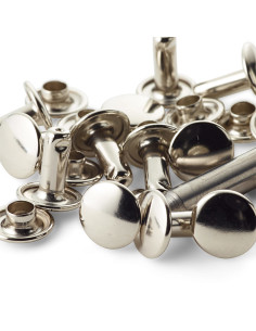 Set van 8 holnieten met boorgereedschap 6-9 mm 2