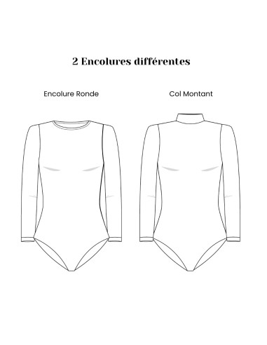 Body patroon - Sora - Lise Tailor