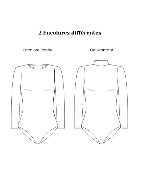 Body patroon - Sora - Lise Tailor