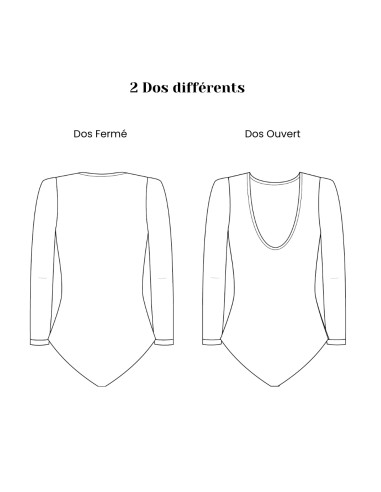 Body patroon - Sora - Lise Tailor