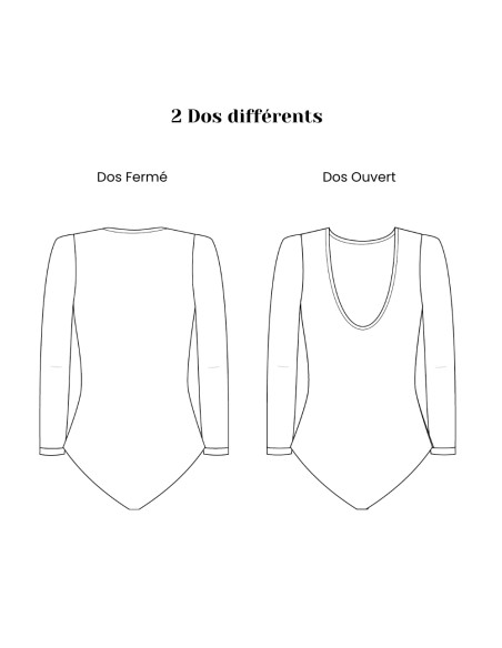 Body patroon - Sora - Lise Tailor