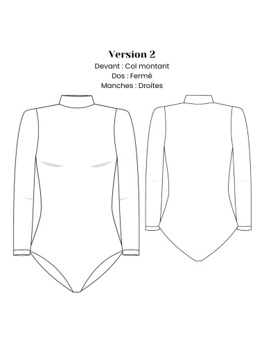Body patroon - Sora - Lise Tailor