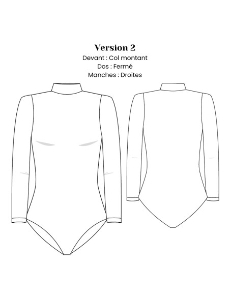Body patroon - Sora - Lise Tailor