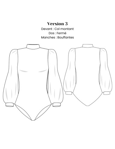 Body patroon - Sora - Lise Tailor