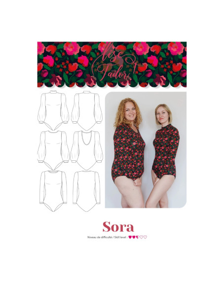 Body patroon - Sora - Lise Tailor