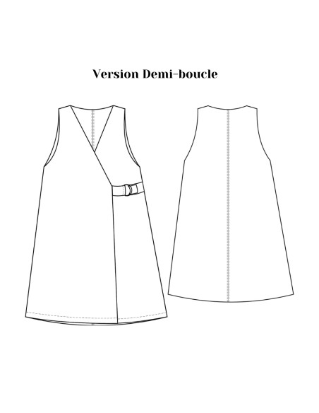Jurkpatroon - Dorothea - Lise Tailor