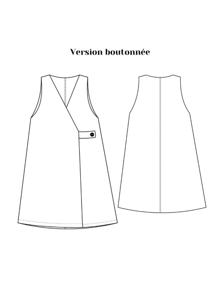 Jurkpatroon - Dorothea - Lise Tailor