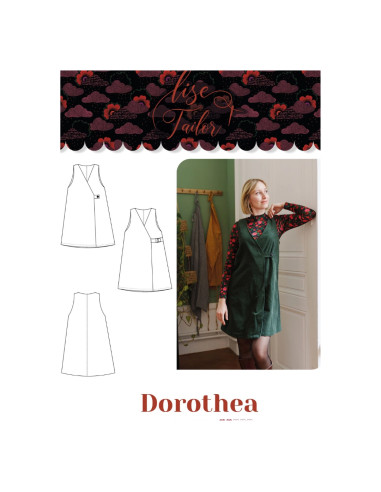 Jurkpatroon - Dorothea - Lise Tailor