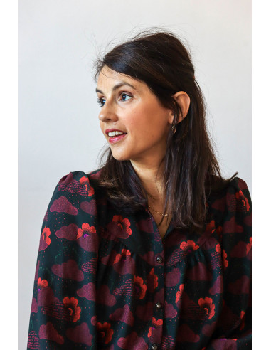 Tissu viscose Celestial - Lise Tailor