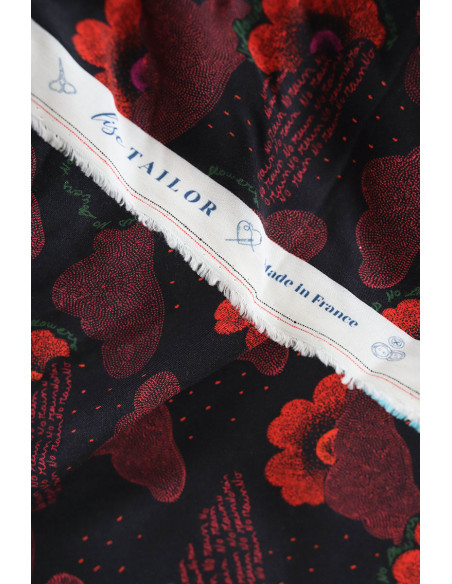 Tissu viscose Celestial - Lise Tailor