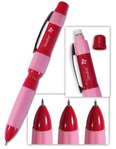 Krijtpotlood vulpotlood TrioColors 3 in 1 Sewline