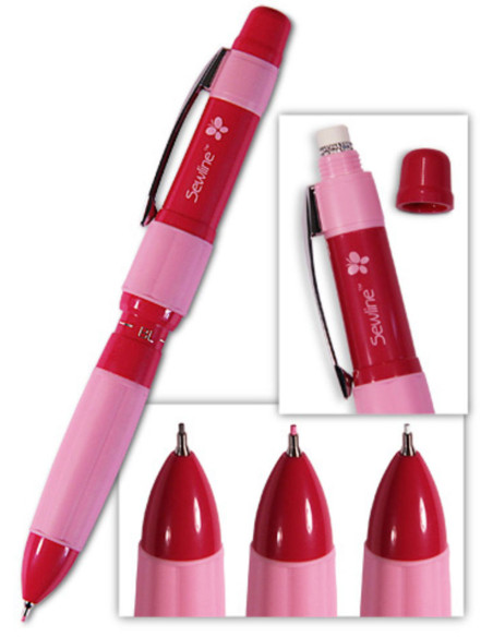 Krijtpotlood vulpotlood TrioColors 3 in 1 Sewline