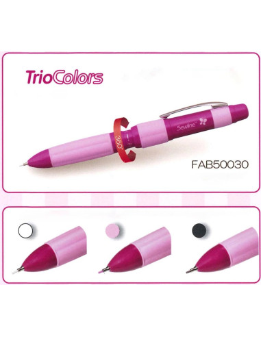 Krijtpotlood vulpotlood TrioColors 3 in 1 Sewline