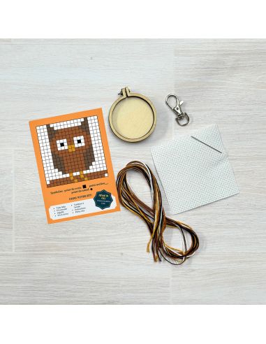 Mini kruissteek borduurkit - Jij bent de leukste!
