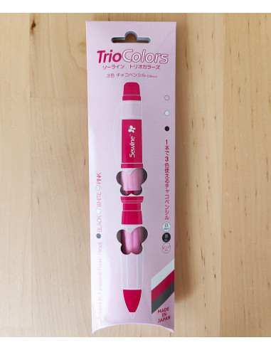 Krijtpotlood vulpotlood TrioColors 3 in 1 Sewline