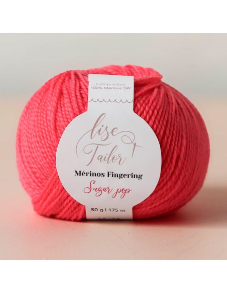 Merino Wol Fingering Lise Tailor