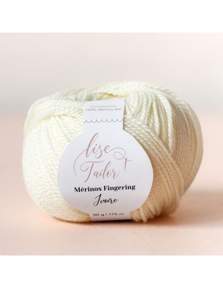 Merino Wol Fingering Lise Tailor