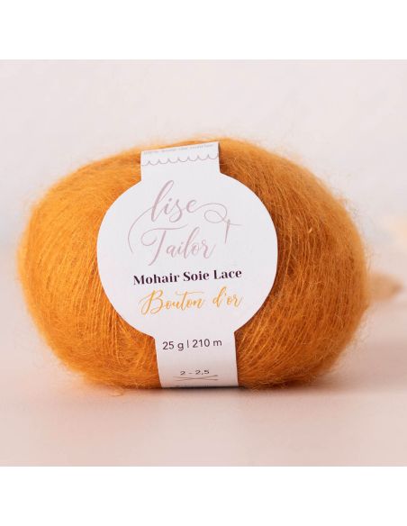 Mohair Zijde Kant Lise Tailor