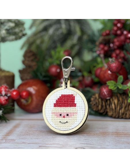 Mini borduurpakket kruissteek - Ho Ho Ho!