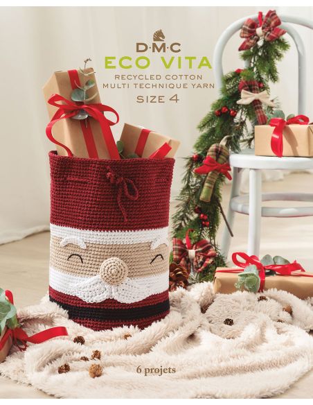 Catalogus Eco Vita 4 DMC - 6 kerstprojecten