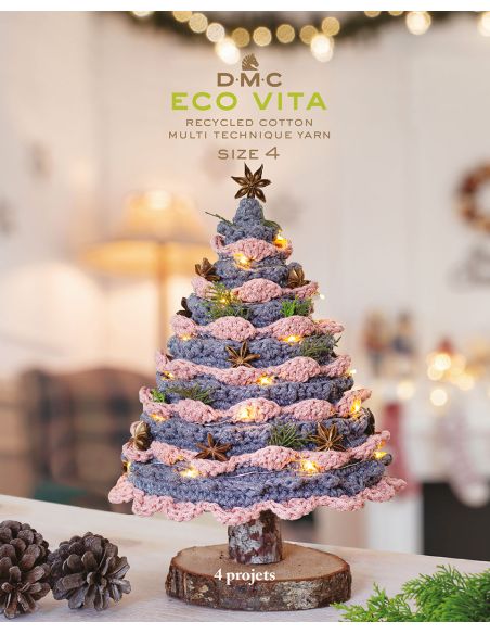 Catalogus Eco Vita 4 DMC - 4 kerstprojecten