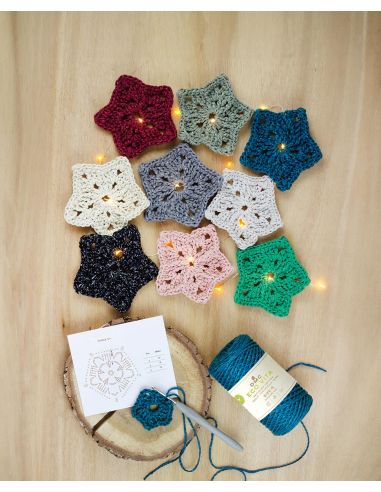 Catalogus Eco Vita 4 DMC - 4 kerstprojecten