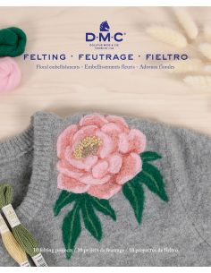 DMC viltcatalogus - Bloemversieringen