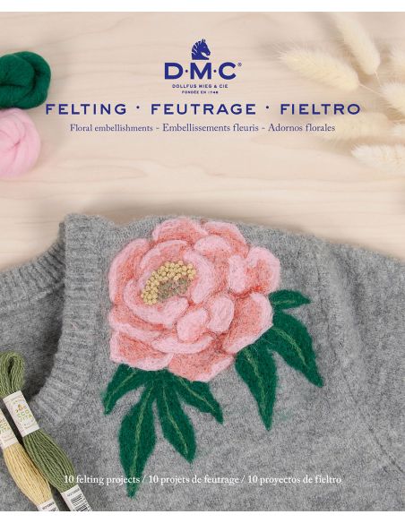 DMC viltcatalogus - Bloemversieringen