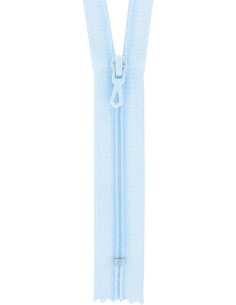 Nylon ritssluiting - Azuurblauw