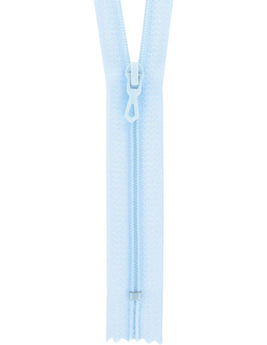 Nylon ritssluiting - Azuurblauw