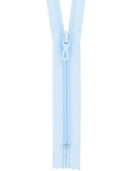 Nylon ritssluiting - Azuurblauw