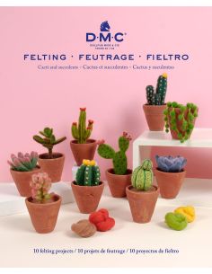 DMC viltcatalogus - Cactussen en vetplanten