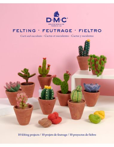 DMC viltcatalogus - Cactussen en vetplanten