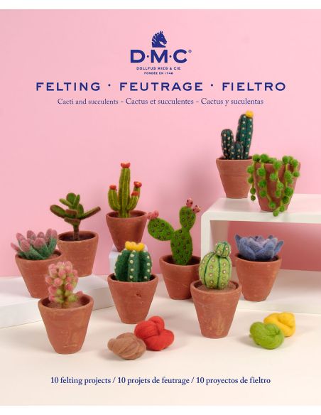 DMC viltcatalogus - Cactussen en vetplanten
