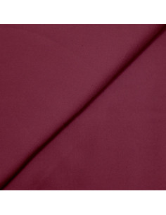 Zware viscose twill stof - Bordeaux