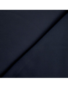 Zware viscose keperstof - Marineblauw