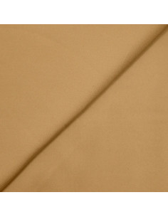 Zware viscose keperstof - Beige