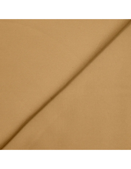 Zware viscose keperstof - Beige