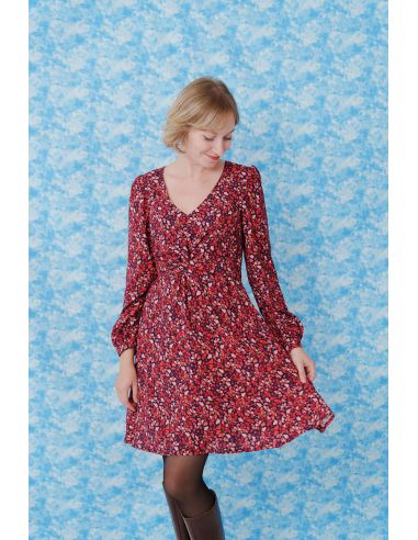 Viscose stof Scintille - Lise Tailor