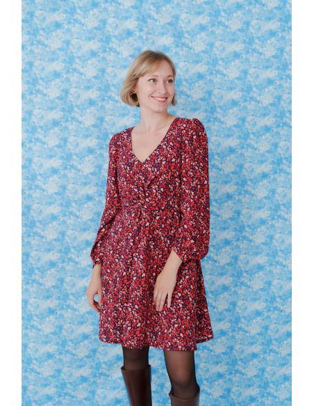 Viscose stof Scintille - Lise Tailor