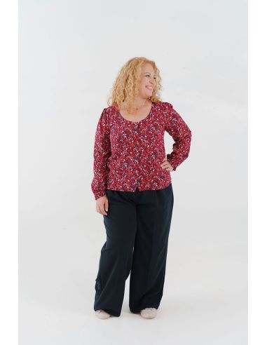 Viscose stof Scintille - Lise Tailor