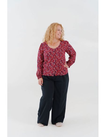 Viscose stof Scintille - Lise Tailor