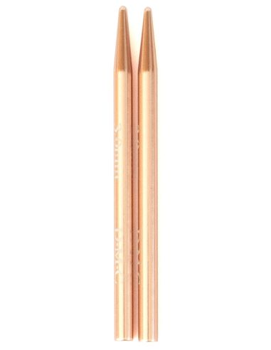 Mini verwisselbare naaldpunten roségoud DMC