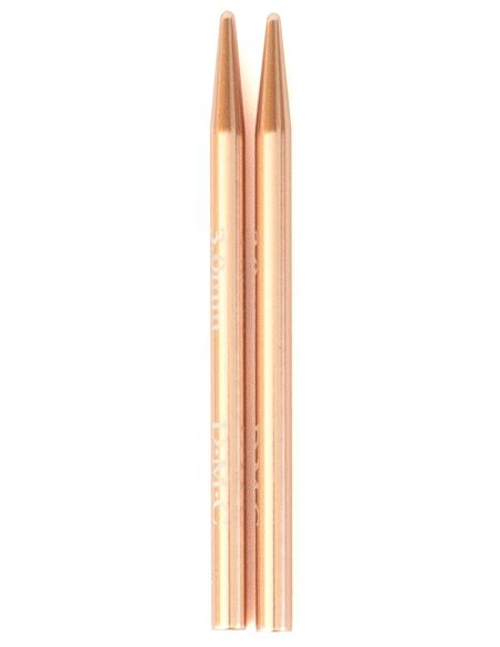 Mini verwisselbare naaldpunten roségoud DMC