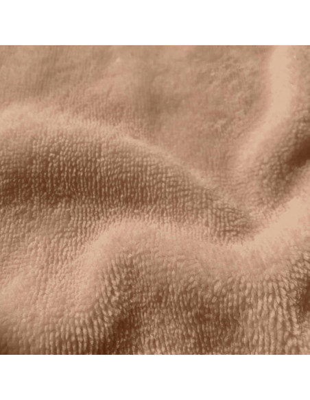 Tissu micro éponge viscose - Mocha