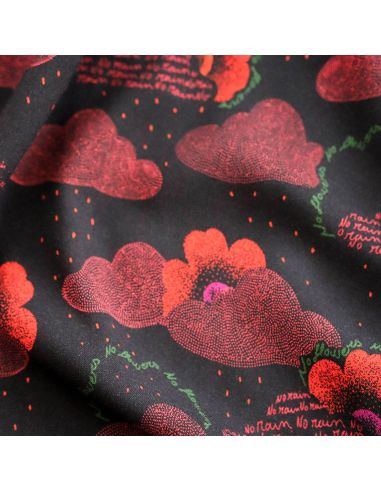 Viscose stof Celestial - Lise Tailor