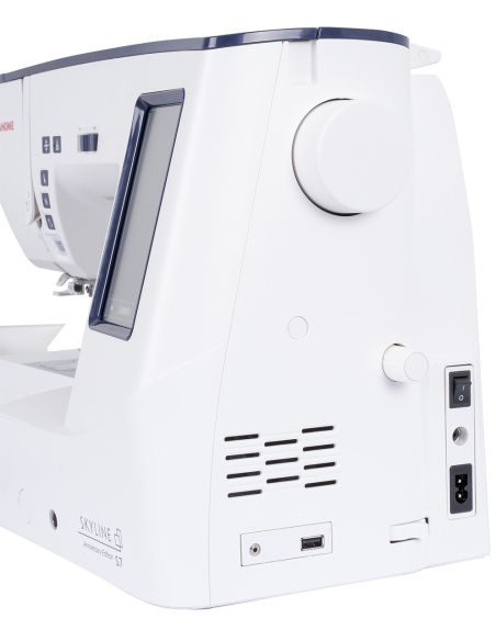 Janome Skyline S7 naaimachine