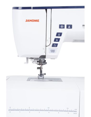 Janome Skyline S7 naaimachine