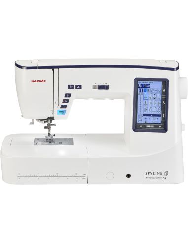 Janome Skyline S7 naaimachine