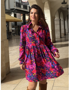 Albane blouse-jurk patroon - Clématisse Pattern